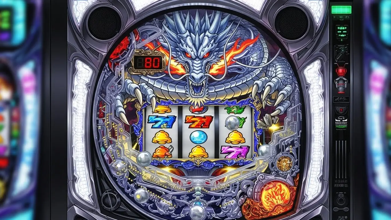 昇龍伝説 スロット