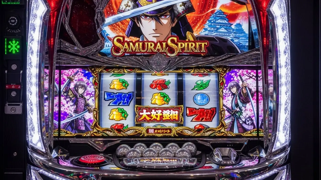 サムライスピリット スロット